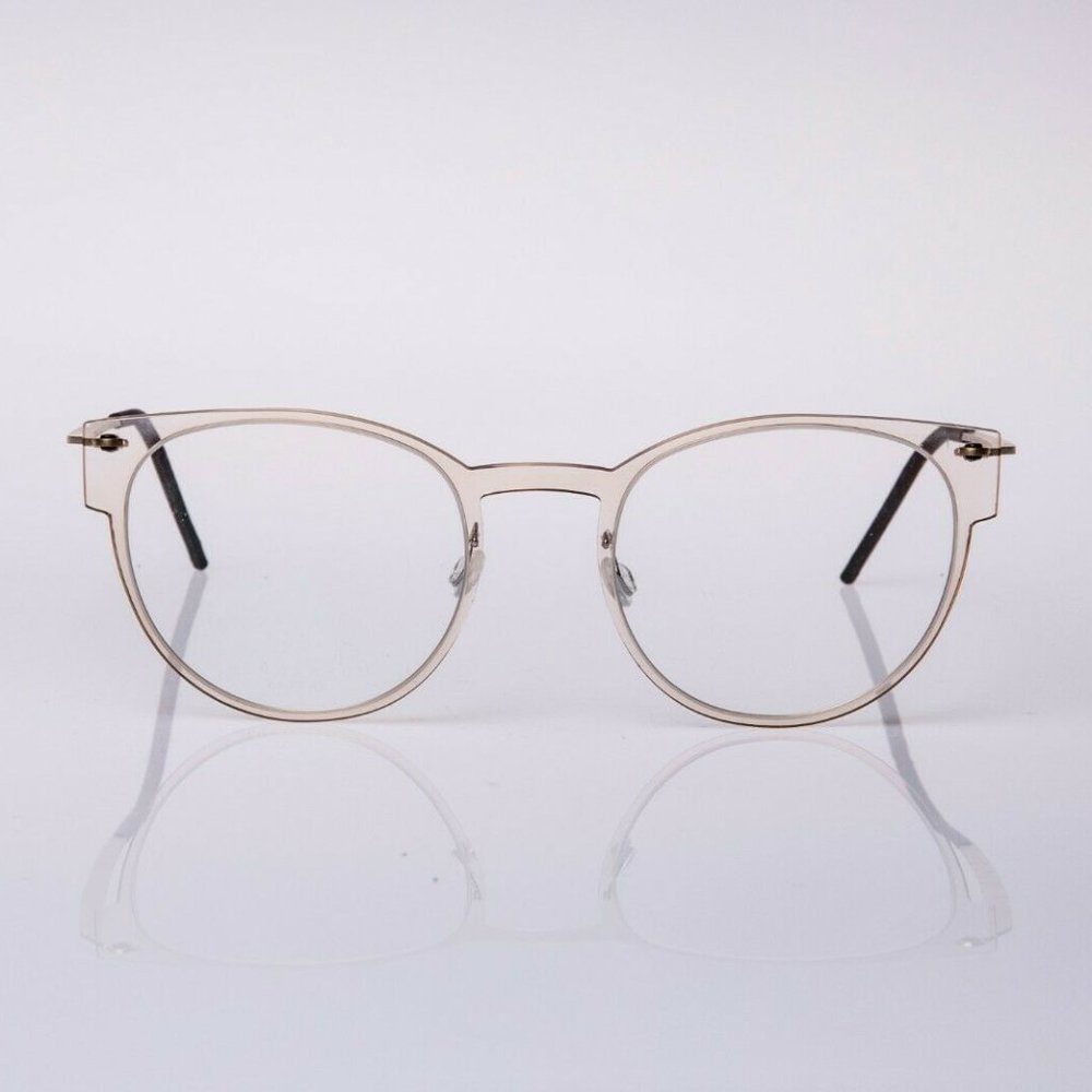 Lindberg N.O.W. 6559 C21 T802 Col.GT 48mm Eyeglass